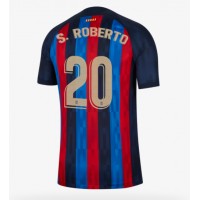 Dres Barcelona Sergi Roberto #20 Domaci 2022-23 Kratak Rukav